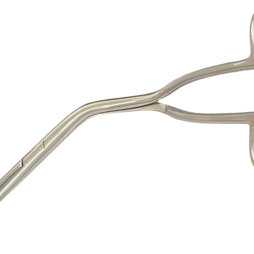 Инструменты для носа многоразовые щипцы носовой перегородки люка прямые хирургические инструменты в форме сердца CE ISO