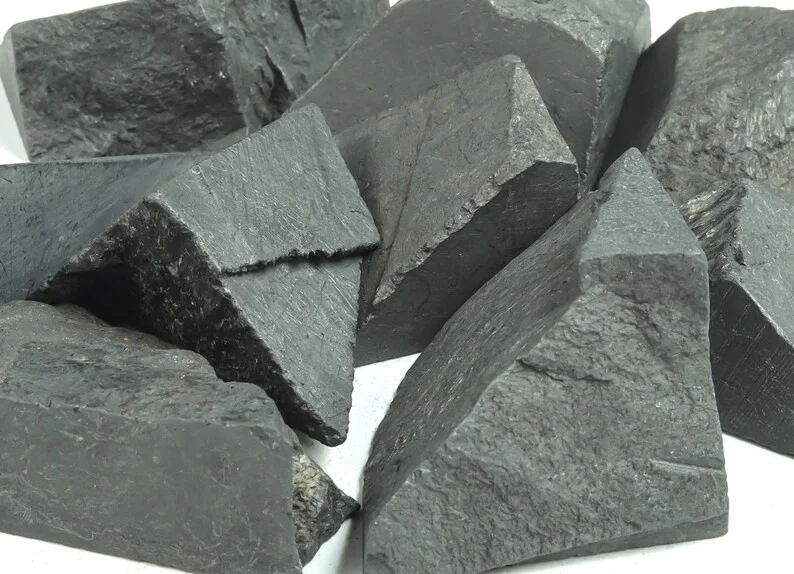 Chunk Shungite Raw Rough Shungite Stone