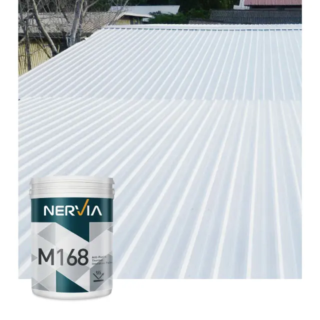 Хит продаж Тайвань, водостойкий распылитель для гофрированного кровельного листа Nervia