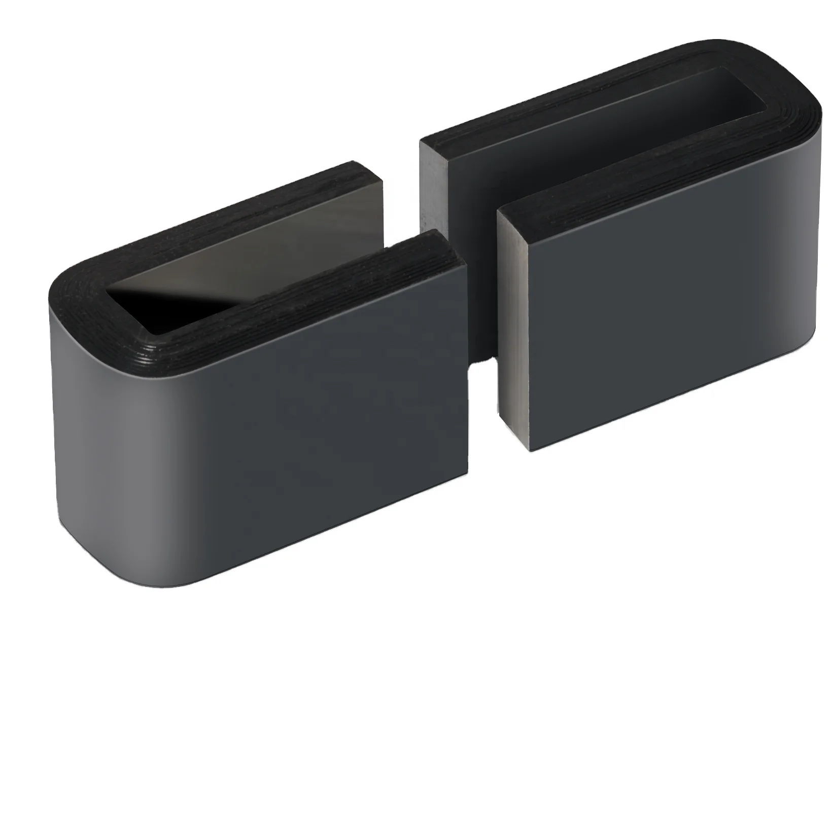 Cold Roll Grain Oriented Electrical Steel Single Phase Split Core 40*80*200MM Cutting Core For Instrument Transformer