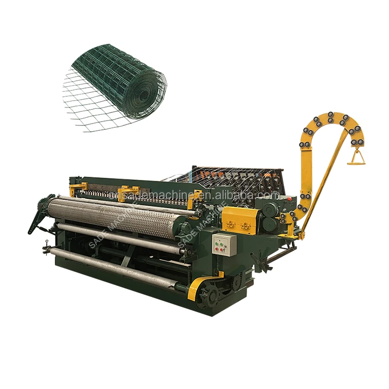welded wire mesh machine/Автоматическое оборудование для производства сварной рулонной сетки