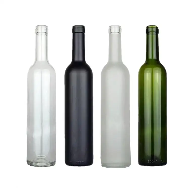 Red Wine Glass Bottle Manufacturer 1500 Ml 1.5 L Large Capacity  French Green Magnum Glass Wine Bottle