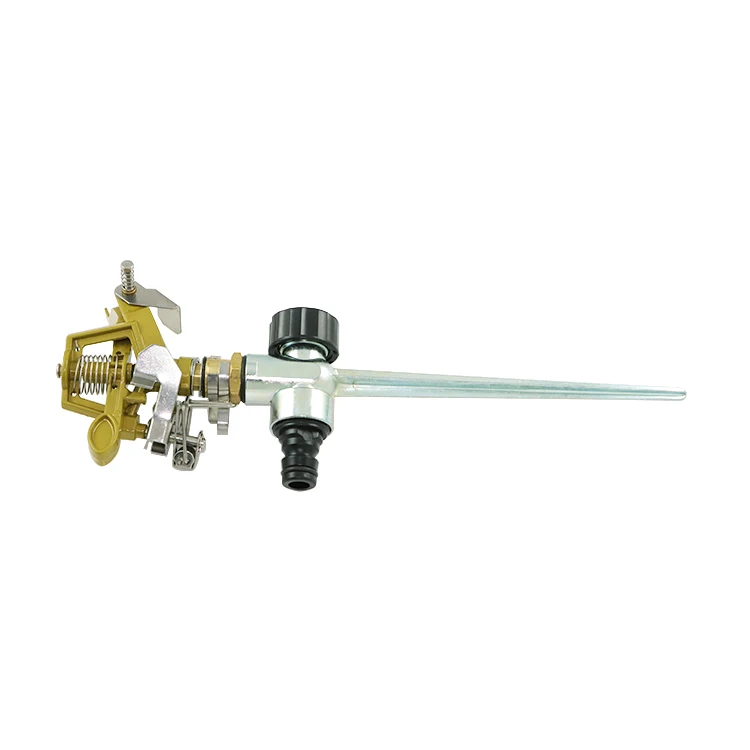 Byson PS20221 Automatic Rotating Lawn Sprinkler IMPACT(IMPULSE/PULSATING) SPIKE SPRINKLER