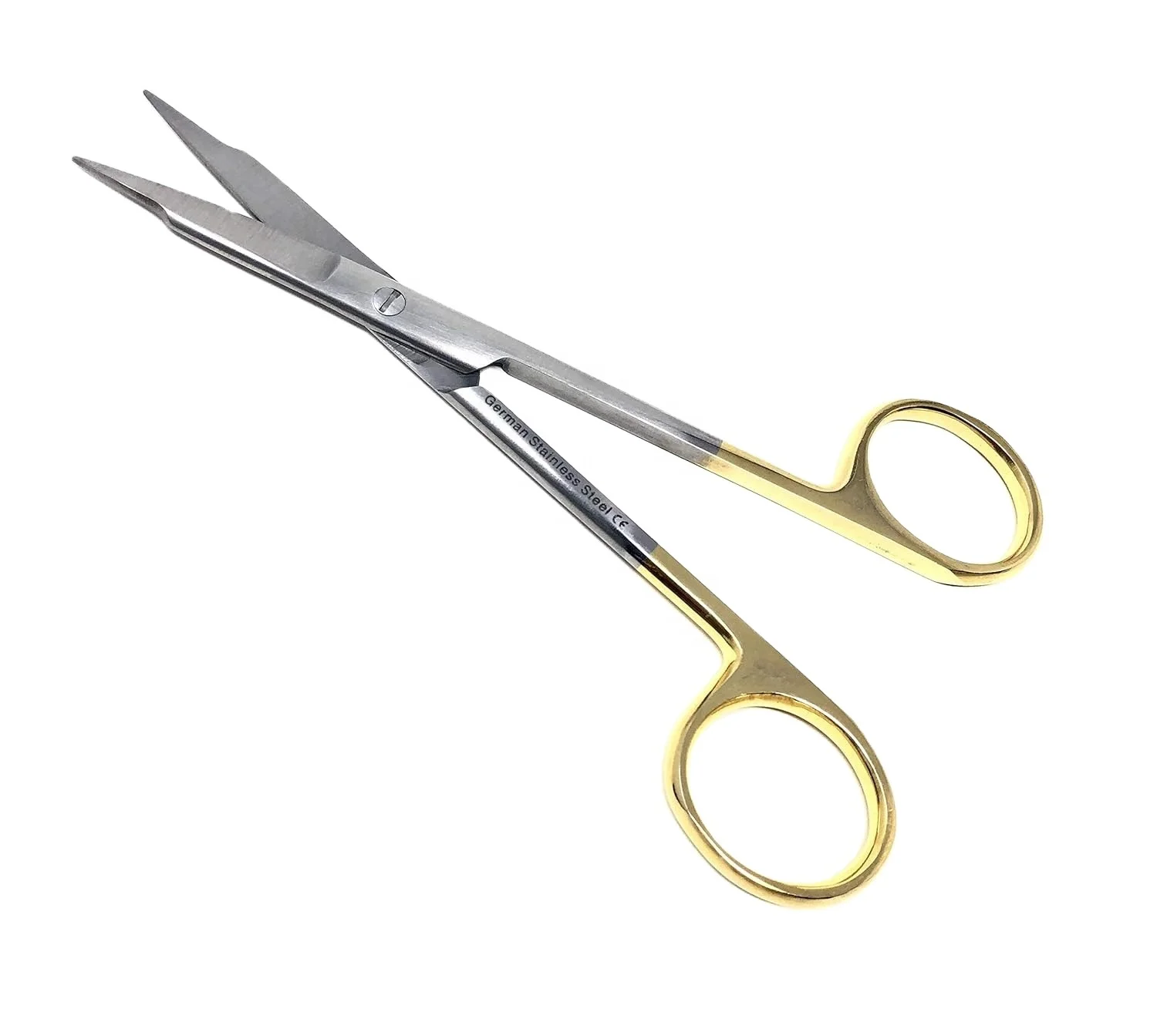 Ножницы Goldman Fox 13 см прямые и изогнутые с супер резкой резкостью от Al Mida