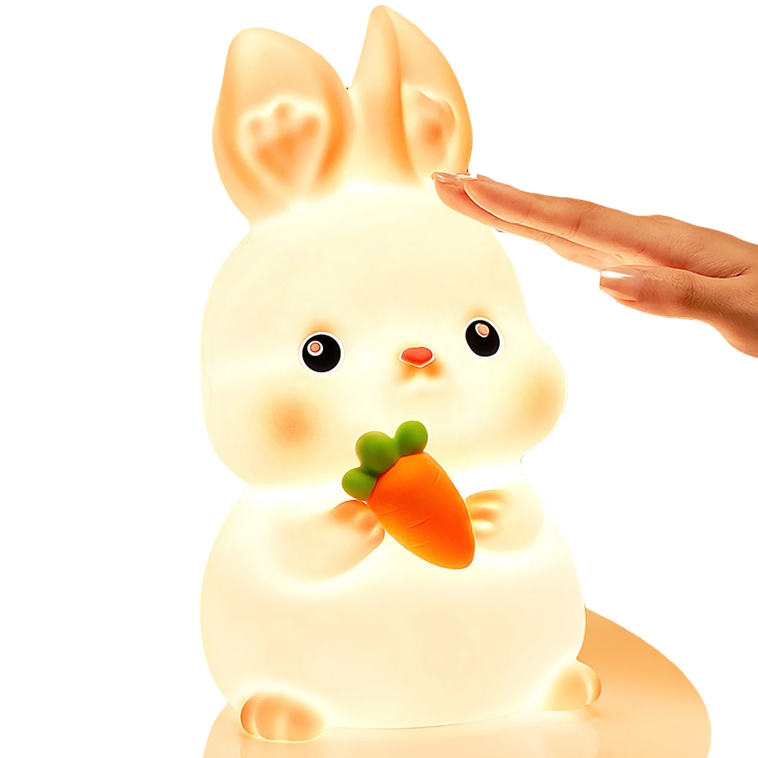 Ночная лампа TAIKOO Bunny Baby 7 цветов с зарядкой по USB