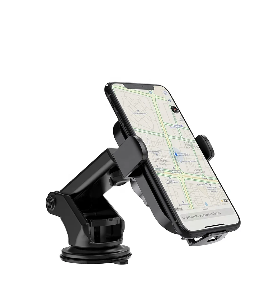 popular product universal auto sensor windshield mount phone holder charger portable charger for phone