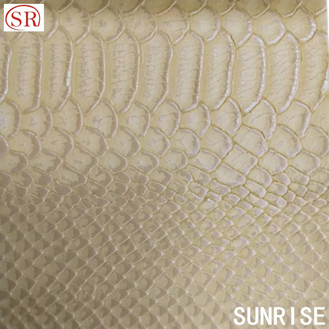 sale crocodile leather vegan leather PU synthetic leather for cushion bags