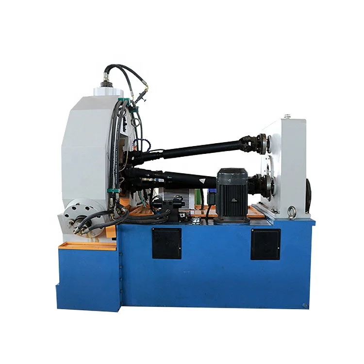 Production of hollow fasteners machine hydraulic thread rolling machine