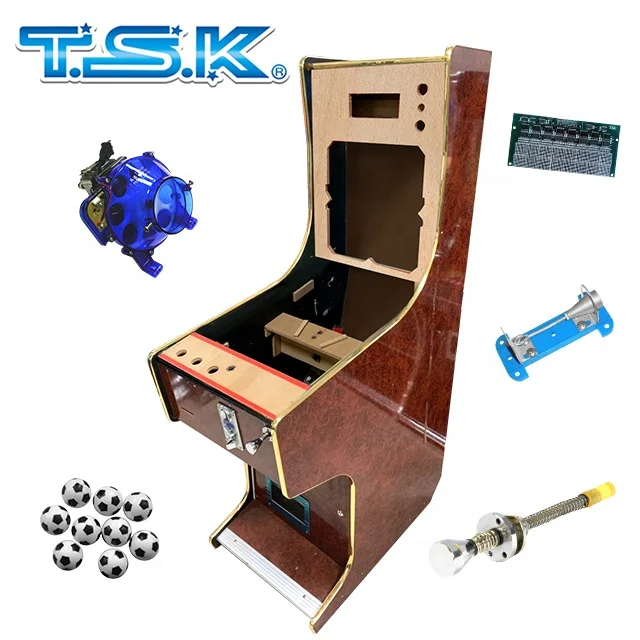 Pinball Cabinet and Accessories Set : TSK Taiwan Mario slot machine kit Arcade Cabinet Accessories
