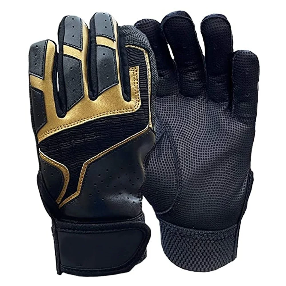 Индивидуальная цветная дышащая спортивная одежда, профессиональная серия, перчатки для бейсбола и софтбола для взрослых