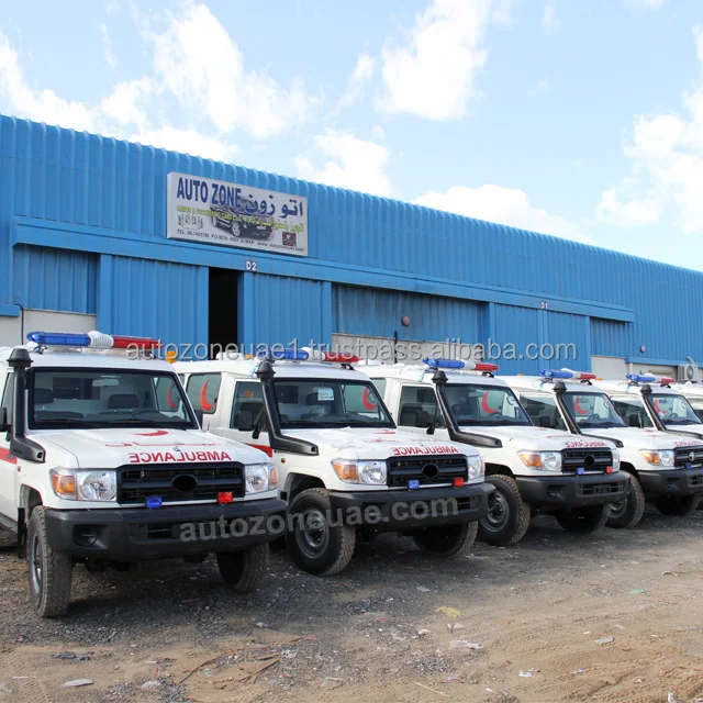 Brand New High Quality 4x4 Diesel Ambulance for Sale