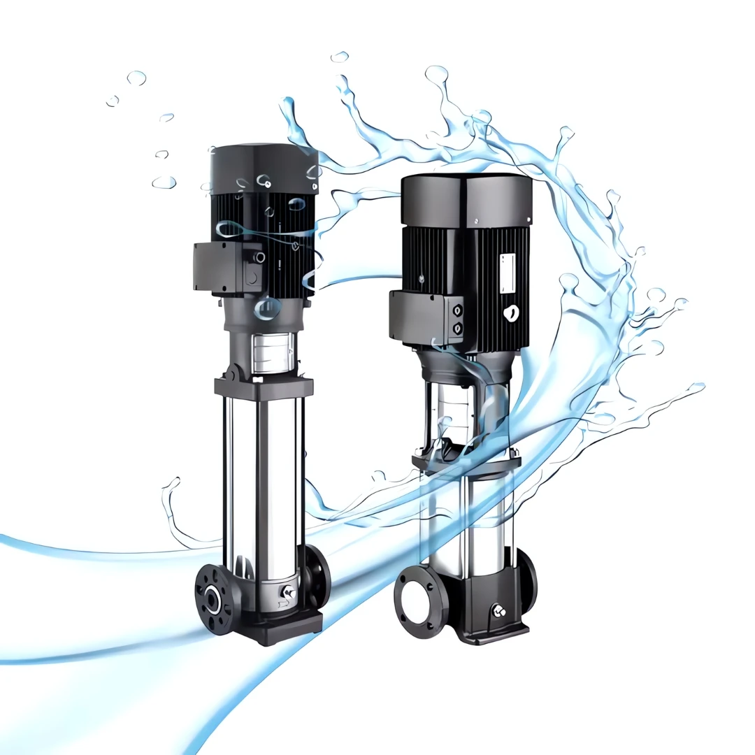 Automatic Electric Vertical Multistage Stainless Steel Centrifugal Water Pump