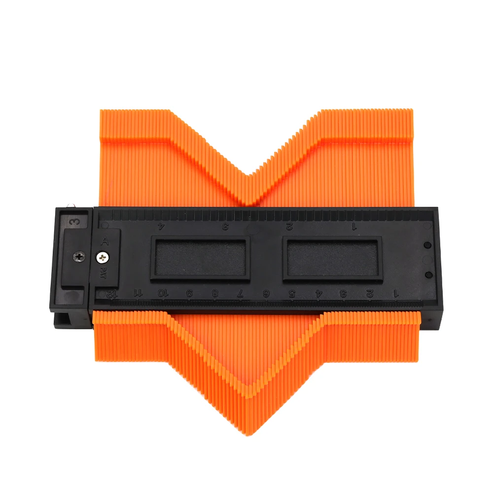 Patent Design,contour gauge profile tool with lock,contour gauge shape duplicator with lock self lock,contour gauge