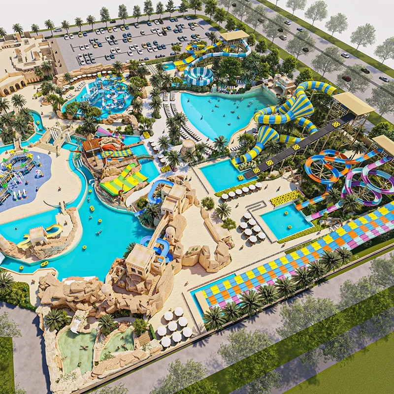 Quality Aqua Park Equipment and Water Park Slides for Sale