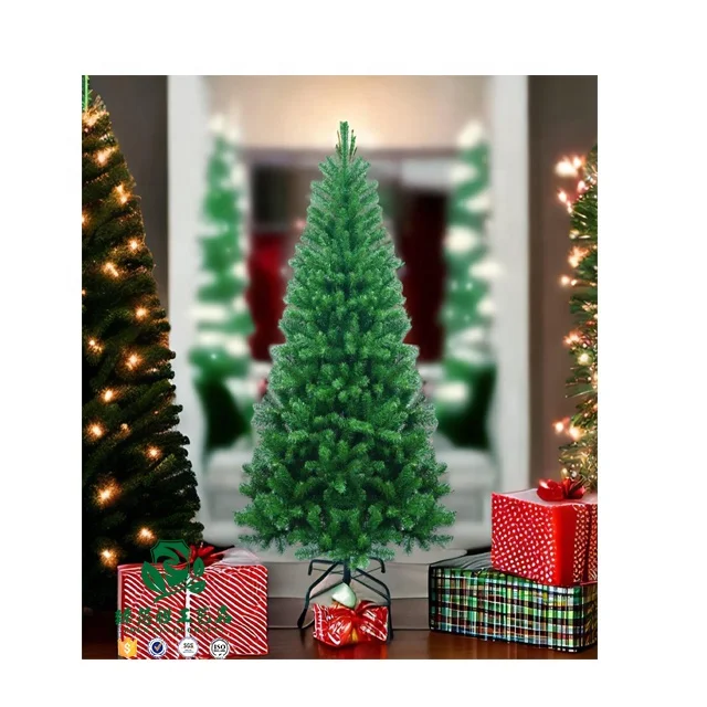 zhen xin qi crafts  Artificial Christmas Tree with LED Mini Desktop Pine PVC Christmas Decoration 2024