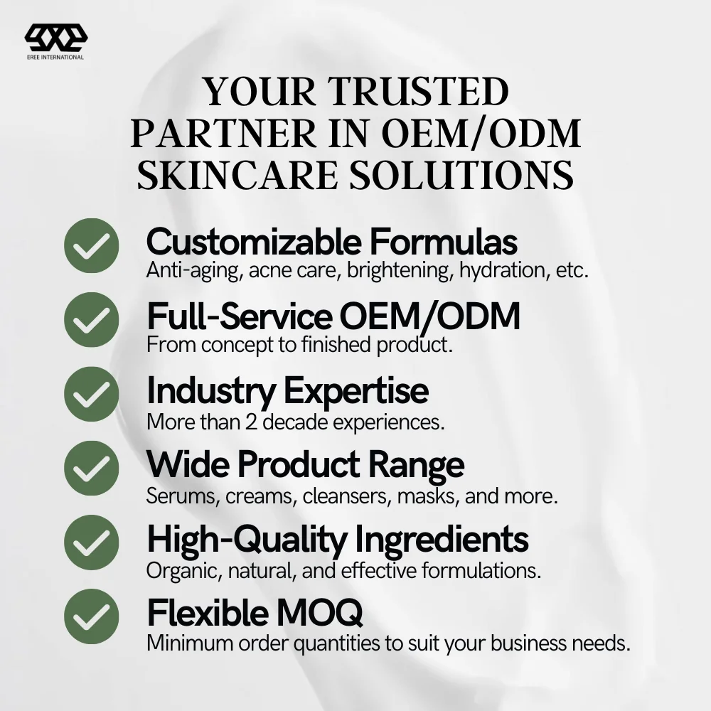 OEM ODM Peptide Firming Serum. Anti-Aging Solution for Tight and Youthful Skin.