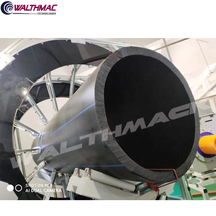 Ультразвуковой толщиномер WalthMac ULTRAMAC для производства пластиковых труб