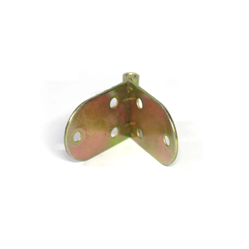 Durable and Stylish 180 Folding Hinge High Quality Zinc Alloy Golden Finish for Cabinets and Folding Chairs Furniture Hinge
