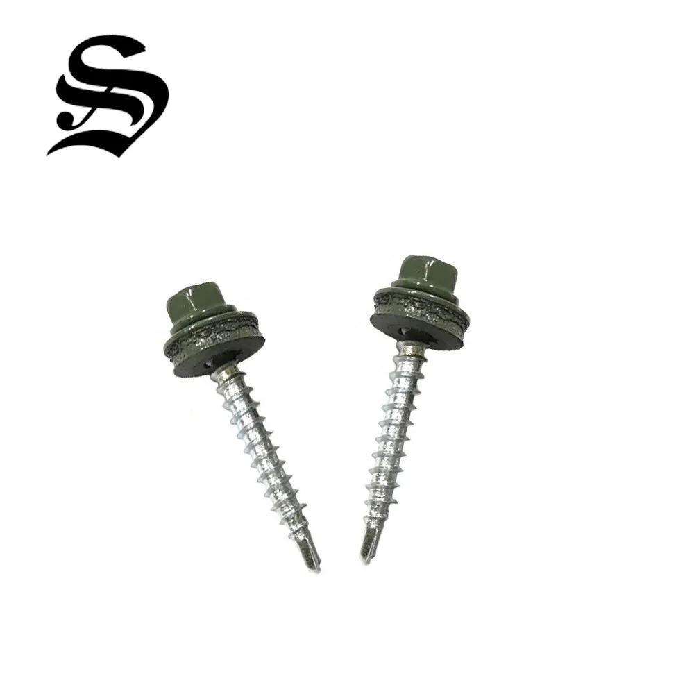 Farmer roofing siding tek screw