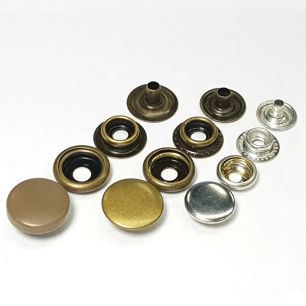 METAL PRESS SNAP FASTENER BUTTON