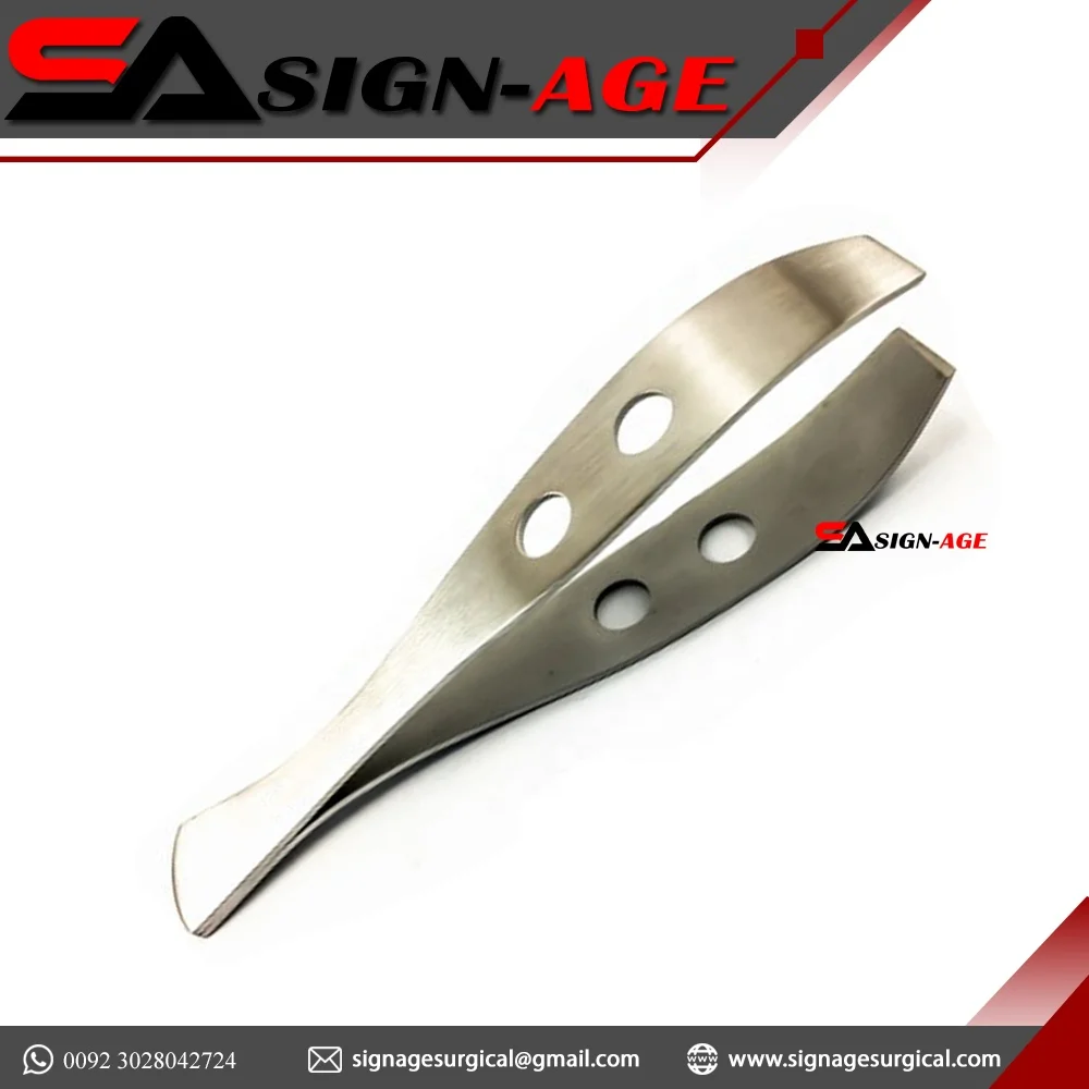 2024 Best Design Fish Bone Tweezers Stainless Steel Kitchen Fish Bone Tweezer Tool With Private Label