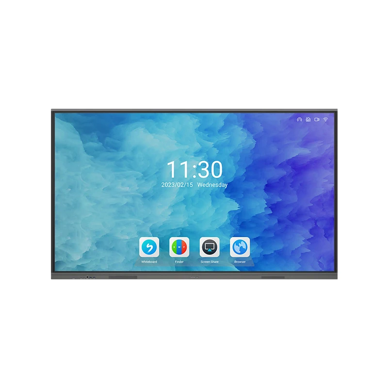 GAOKEview 65-дюймовая дешевая офисная/Школьная/классная плоская Интерактивная плоская панель