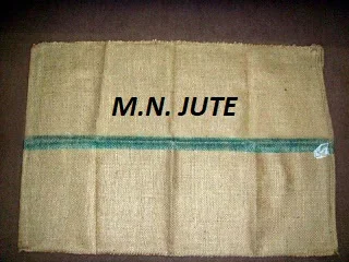 STD. Size 43'x29' LIGHT CESS Jute Sack Bags 100% Jute Fiber for Agriculture Screen Printing Custom Orders Accepted