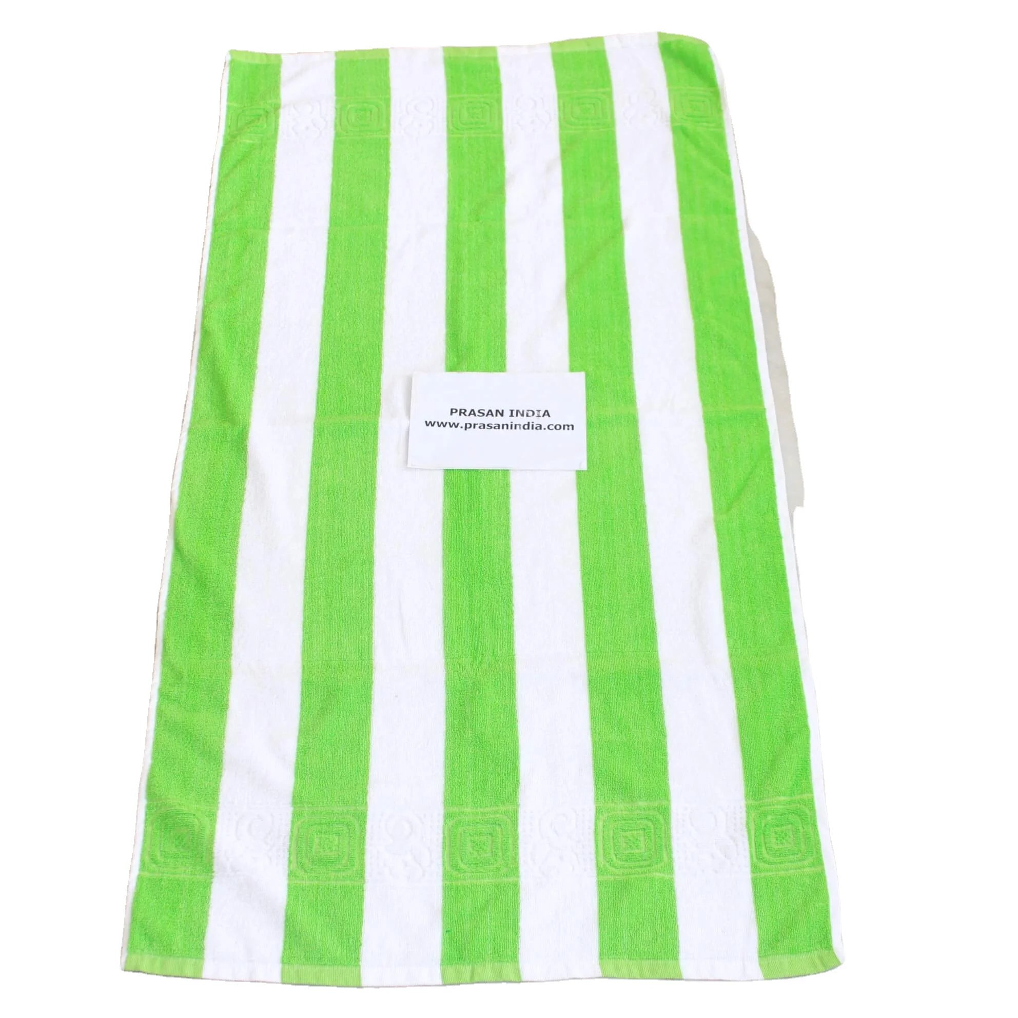 Cabana Towel from Original Indian Factory with own Automated Machines 100% Terry and full absorbency