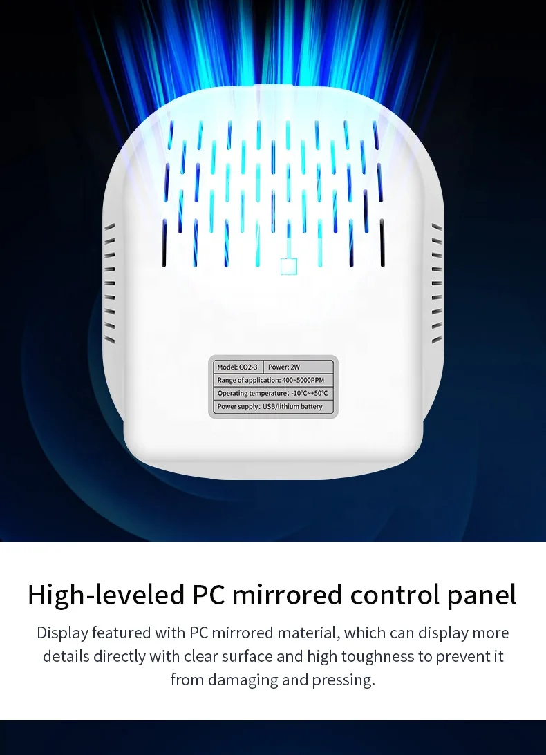 Многофункциональный 3 в 1 цифровой измеритель CO2, датчик температуры и влажности, тестер, монитор качества воздуха, детектор углекислого газа, TVOC HCHO