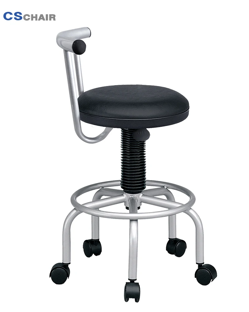 Durable Swivel Laboratory ESD Standing Chair Anti-static Stool Lift Chair Office Furniture
