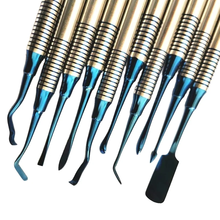 Периостеальные Лифты Molt-9 прихард фреер Ховард Перитонеальный лифт двухсторонние офтальмологические хирургические инструменты с круглой ручкой