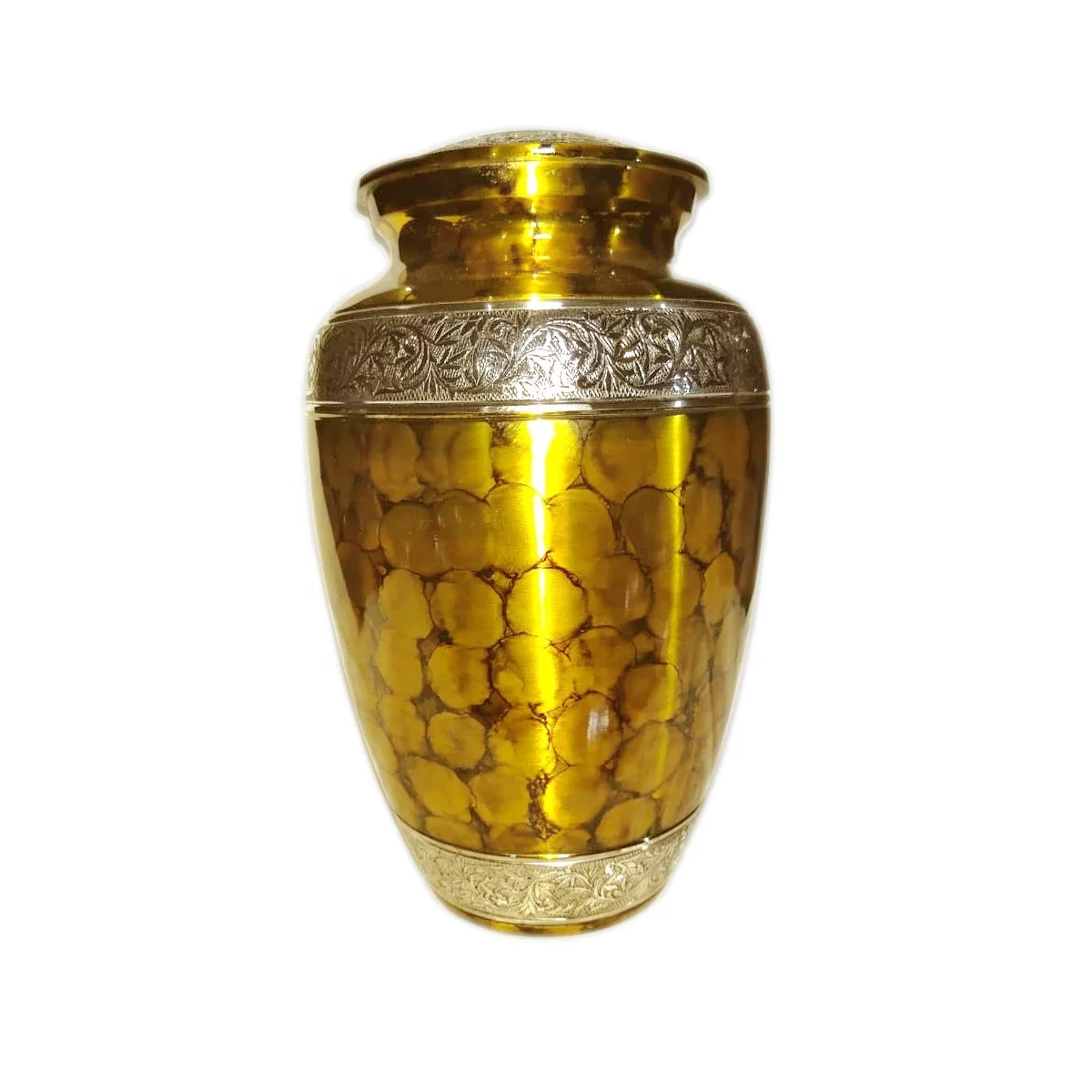 Латунные урны для кремации памятников человеческого зола