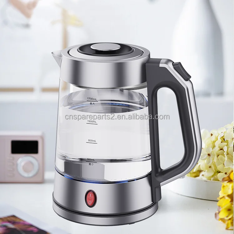Home Appliances1.7l 1850w Speed Boil Water Electric Kettle High Borosilicate Glass Electric Kettle Tea Maker