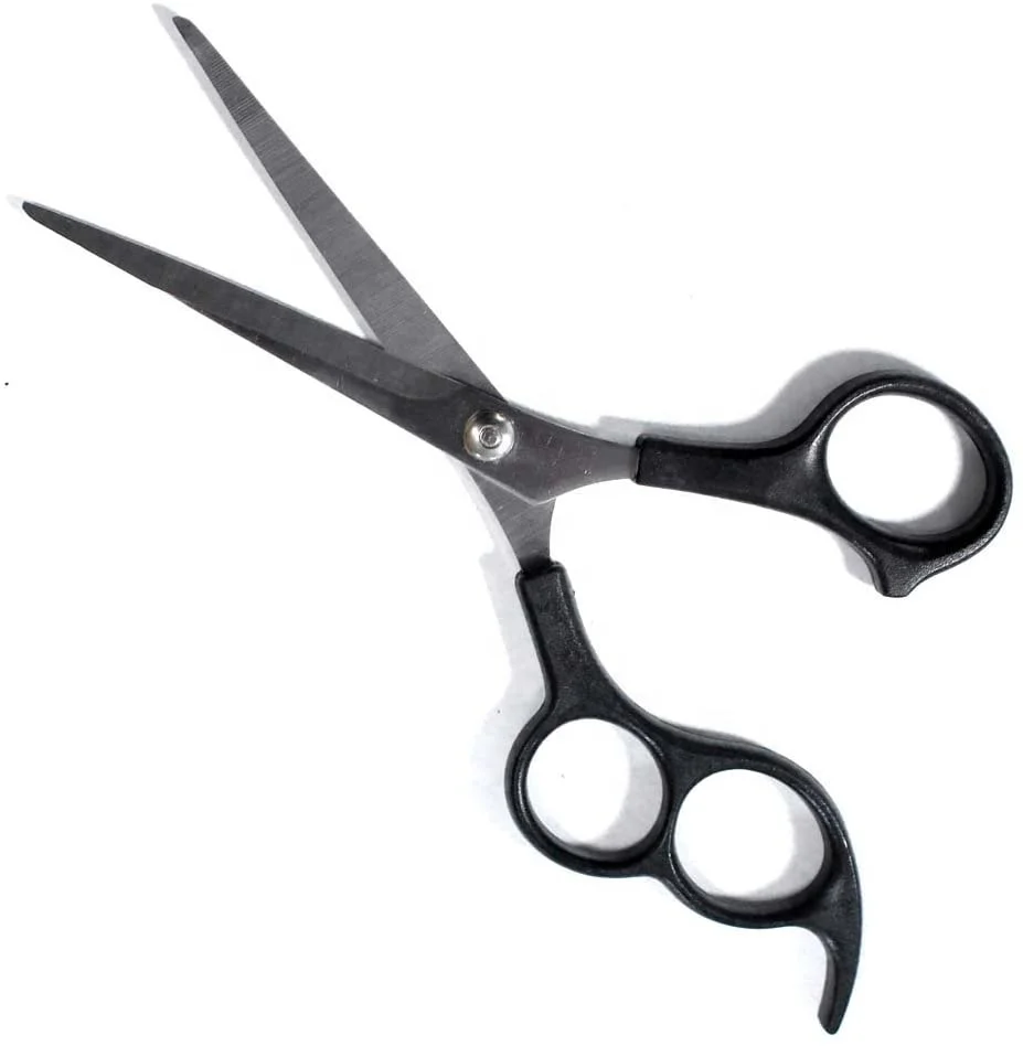 Черная Нержавеющая мини пластиковая ручка школьная офисная ткань резьба бумажная резка дети студенты ножницы