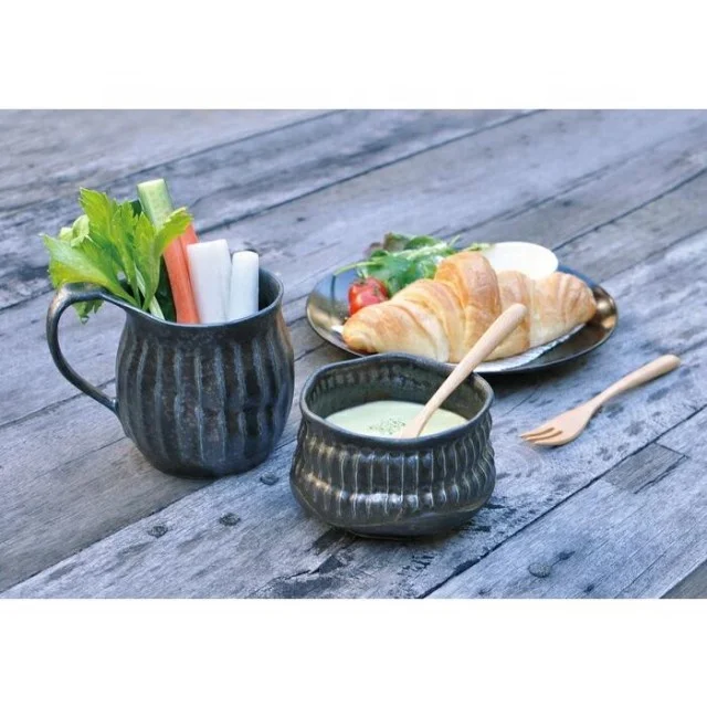 Wholesale Price Daily Use Mino Ware Pottery Mug Handmade Porcelain Mug Sogime Mug Cup