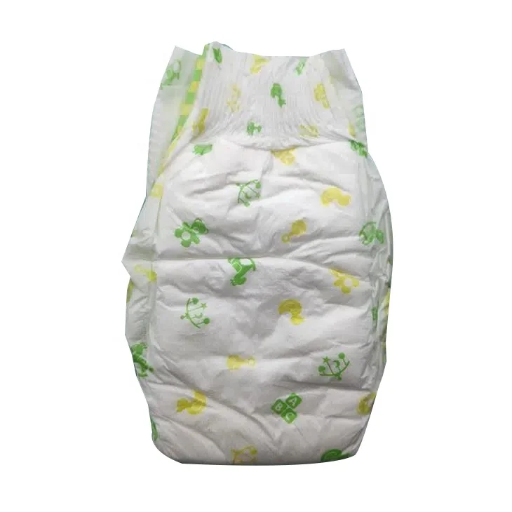Сухие хлопковые мягкие Высококачественные и хорошо впитывающие детские подгузники от китайского производителя размер M