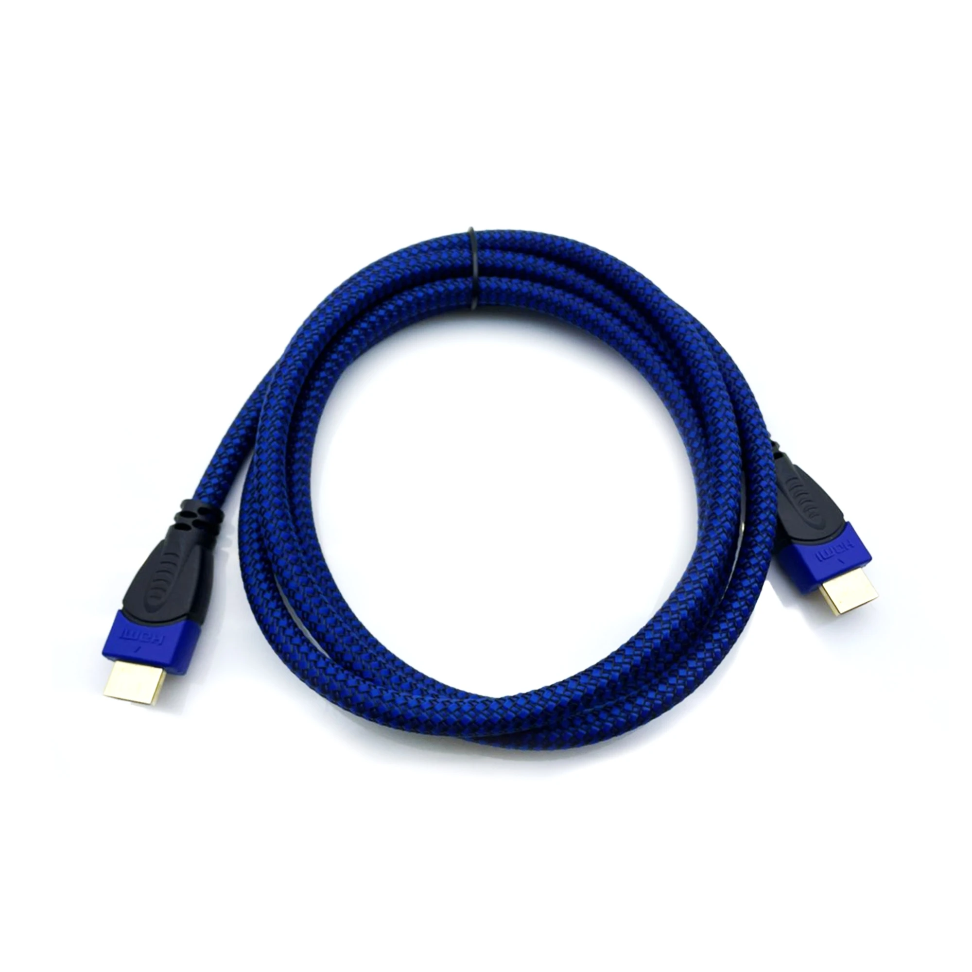
Custom LOGO HDMI Cable v2.0 Woven mesh 