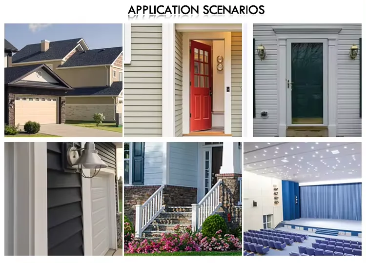 BOGDA Extrusion Mould PVC WPC Door Jamb for Extruder Molds