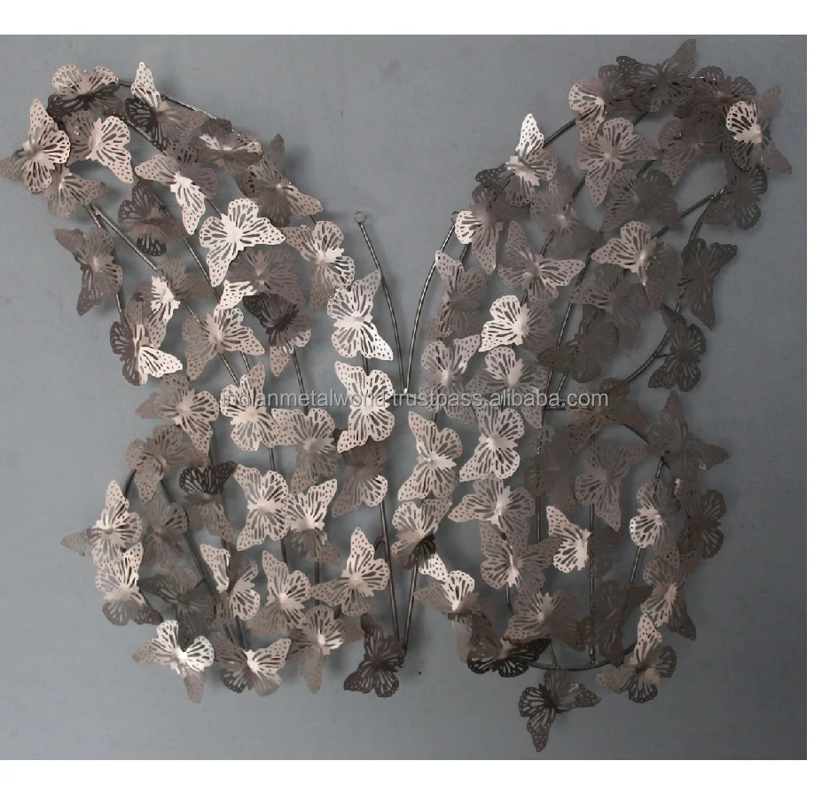 Новый дизайн античное металлическое настенное зеркало искусство на стену коричневое украшение SUNBURST