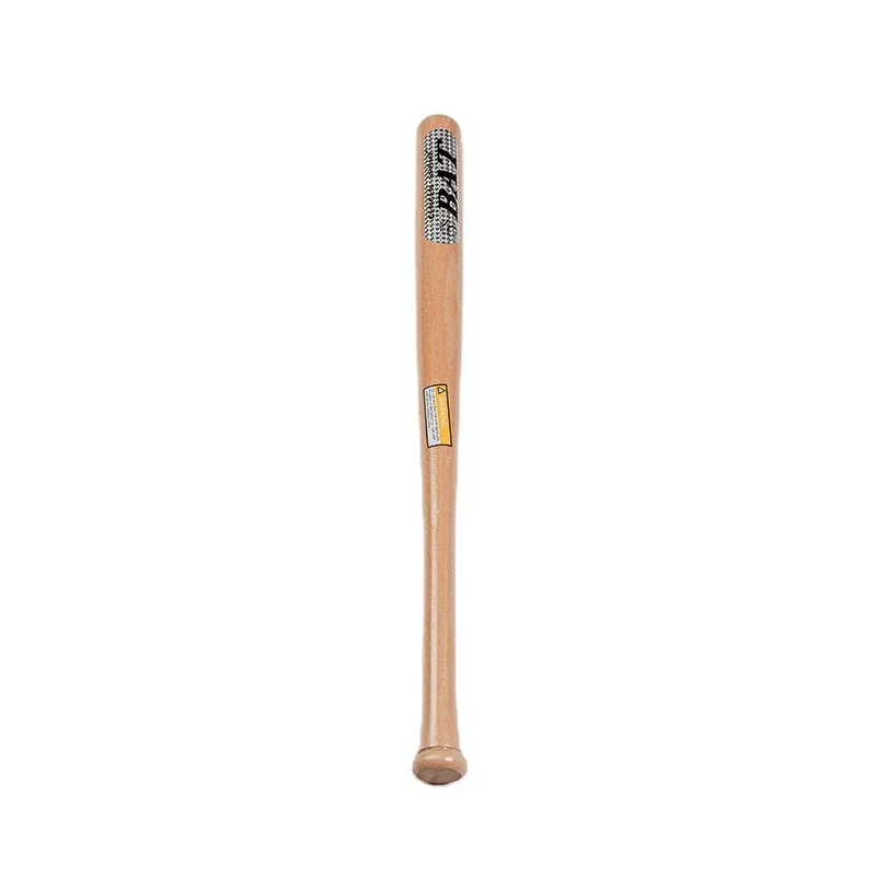 Wooden Baseball Bat (Beech)  29 inch youth teeball bats Outdoor sport training practice and home protection
