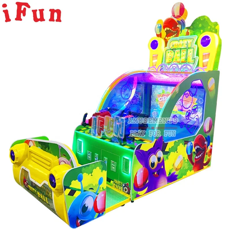 Игровой автомат с автоматом для игры в помещении