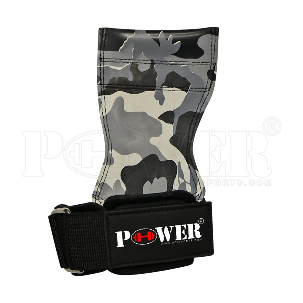 Custom made rubber latest arrival camo power hand grip best quality fitness accessories gym wrist safety power grips