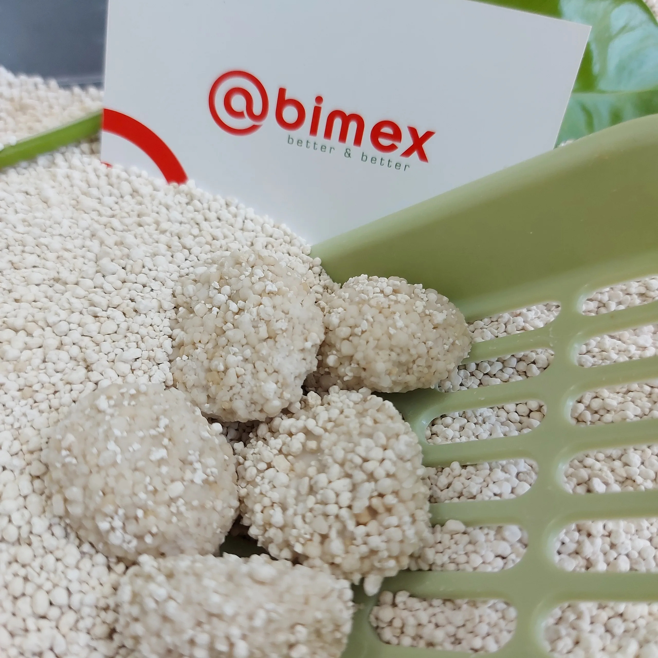 TOP SELLER ECO-FRIENDLY CAT LITTER WITH NATURAL COMPONENT FROM TAPIOCA STARCH / CASSAVA HIGH QUALITY