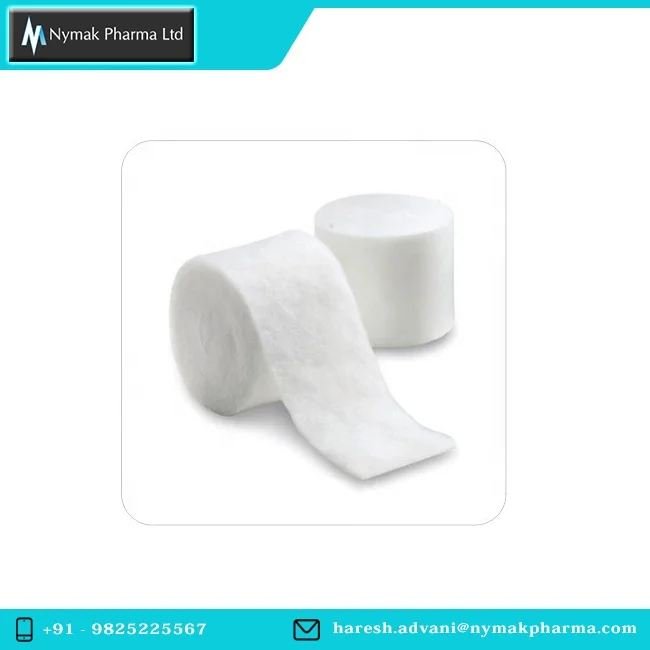 100% cotton medical orthopedic cotton padding sterile Orthopedic Fiberglass Casting Splint