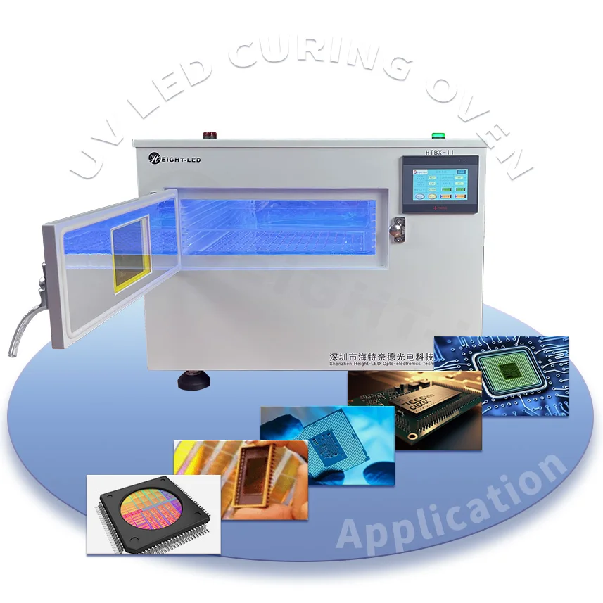 Smart UV LED Curing Furnace with Automatic Timer Suitable for Coatings and Adhesives Curing Chamber