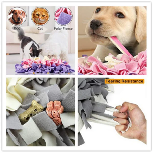 Professional Manufacturer Dog Snuffle Mats Snuffle Mat For Dogs Nose Work Snuffle Mat For Dogs