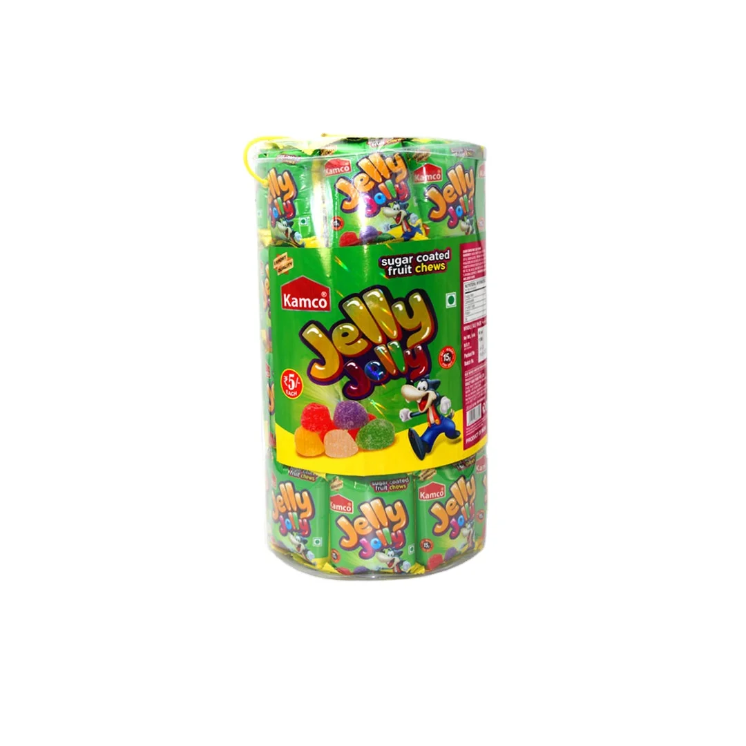 High Quality Jelly Jolly Sugar Coated Fruit Chews | Kamco Sugar Coated Fruit Chews Jelly Jolly from india