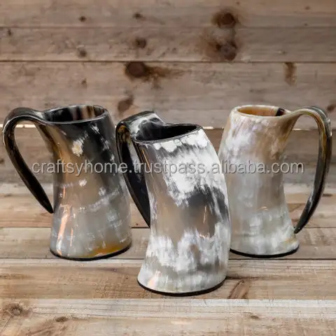 Top Quality Fashionable Buffalo Horn Mug Trending Design Hot Selling New Arrivals Modern Horn Mug For Drinkware