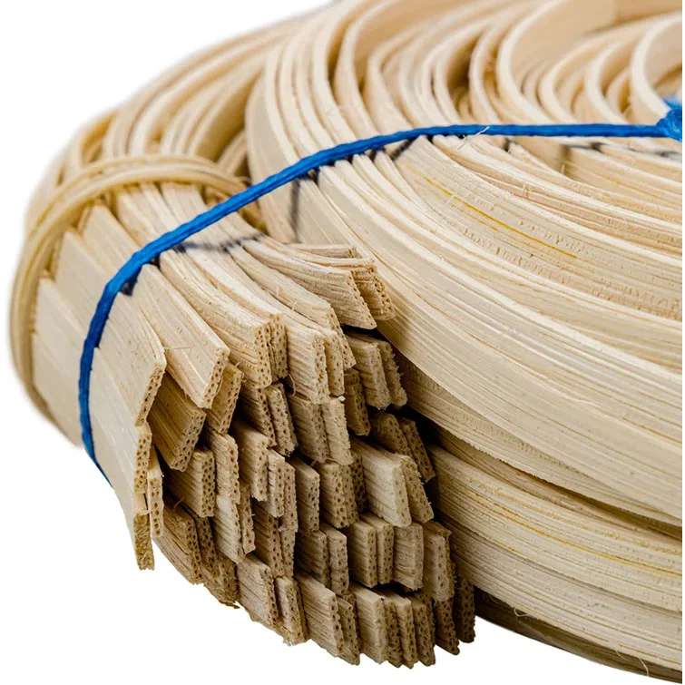 Hot Sale Premium Quality Flat Oval Core Rattan for Crafting and Furniture Design Made in Vietnam