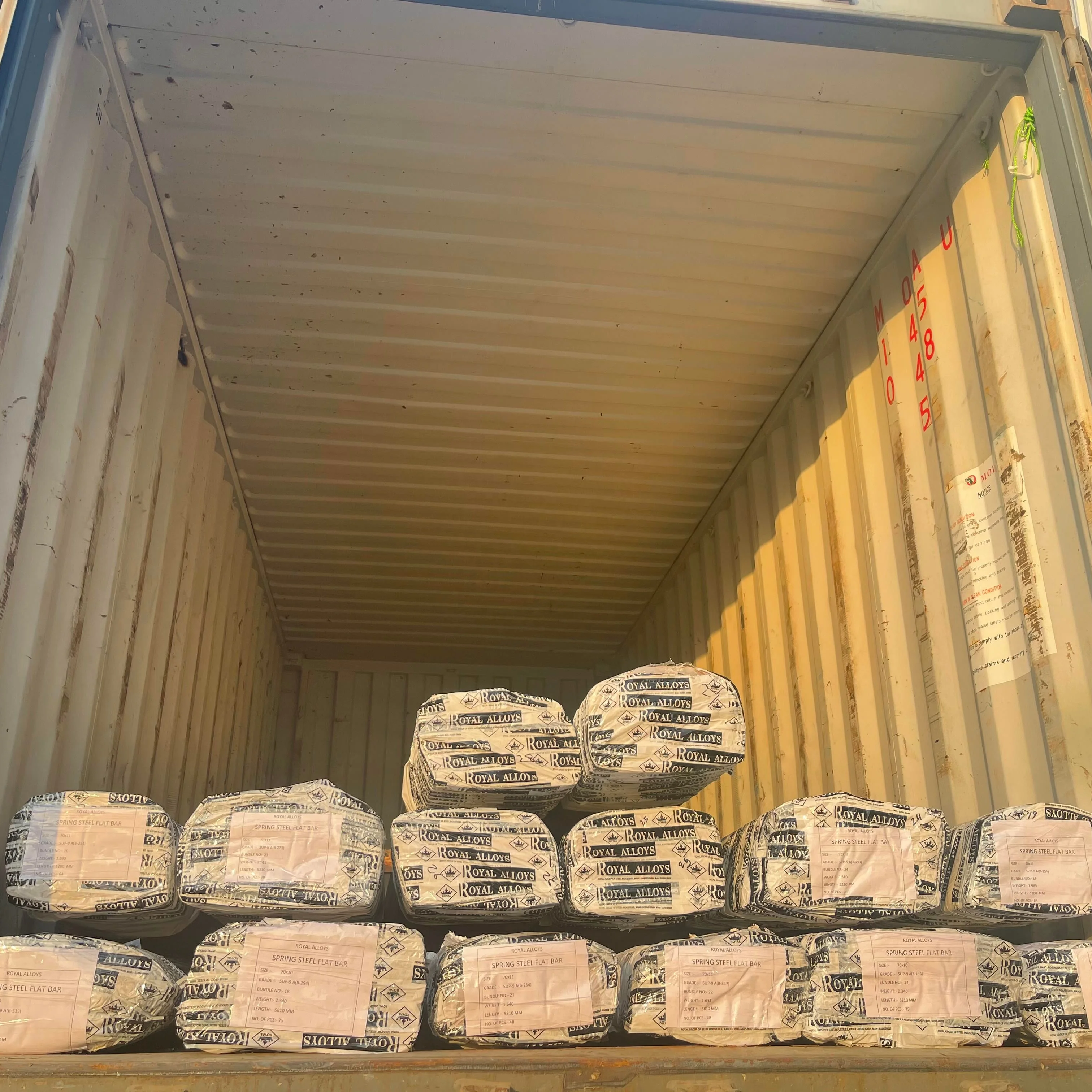 Mild Steel Flat Bars